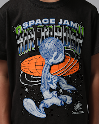 Jordan Little Kids' Space Jam 30 Bugs Slam T-Shirt. Nike.com